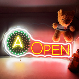 Lampes signalétiques personnalisées multicolores avec télécommande, montables au mur, pour cadeaux de bébé, fêtes à domicile, événements d'entreprises et décoration automobile - Product Image 1