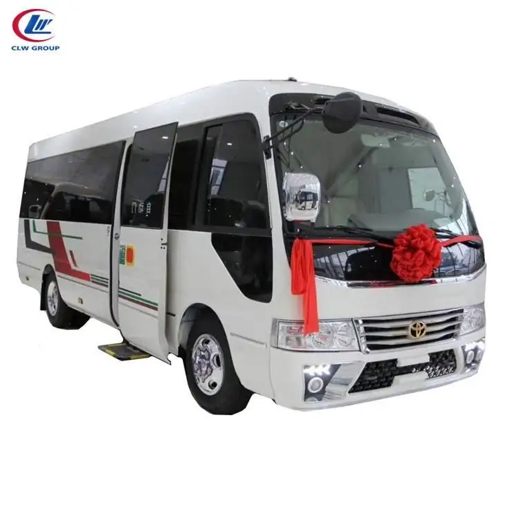 130hp мини-городской транспортный туристический автобус с 19 сидениями