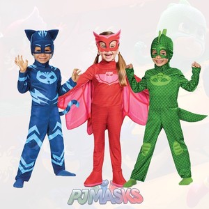 Disfraz Infantil Unisex <span class=keywords><strong>de</strong></span> Peter Pan, Disfraz <span class=keywords><strong>de</strong></span> Halloween con Máscara y Pijama, Kit <span class=keywords><strong>de</strong></span> Cosplay con Conjunto <span class=keywords><strong>de</strong></span> Personajes <span class=keywords><strong>de</strong></span> TV - Product Image 1