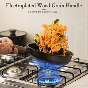 19-Piece Stainless Steel and Aluminum Non-Stick Cooker <b>Set</b> Customizable Classic Design Pan for Efficient Cooking - Product Image 4