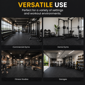 Tappetino in Gomma Riciclata Ecologico <span class=keywords><strong>Udine</strong></span>, Piastrelle Composite per Pavimenti da Palestra Resistenti, Personalizzabili OEM per Centri Fitness Commerciali - Product Image 5