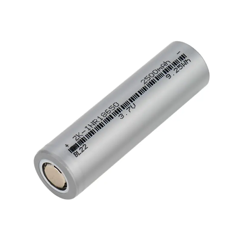 18650 2500mAh 3C 9.25wh INR18650 baterías para herramientas eléctricas
