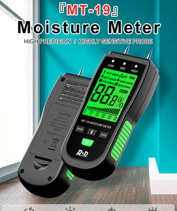आर एंड डी Mt-19 लकड़ी नमी मीटर डिजिटल आर्द्रता मीटर दीवार हाइग्रोमीटर लकड़ी डैप डिटेक्टर निर्माण आर्द्रता परीक्षक - Product Image 4