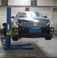 Machine de levage à colonne unique certifiée CE - Outil de réparation métallique de qualité professionnelle pour BMW par UE
