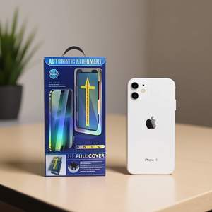 Protecteur d'écran automatique entièrement en cristal DAM pour iPhone 11 - Product Image 2