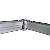Toldo Extensible de Acrílico con Control Remoto, Impermeable, para Jardín, con Brazo de Aluminio, para Patio, Venta Directa de Fábrica