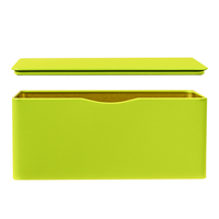 Boîtes en métal carrées personnalisées sur mesure avec logos pour thé, bonbons, chocolat, biscuits 160*70*80mm – Boîtes à matcha de qualité alimentaire