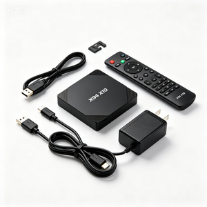 Boîtier TV intelligent, lecteur multimédia haute définition, chaînes en direct mondiales et <span class=keywords><strong>VOD</strong></span>, appareil de divertissement à domicile - Product Image 5