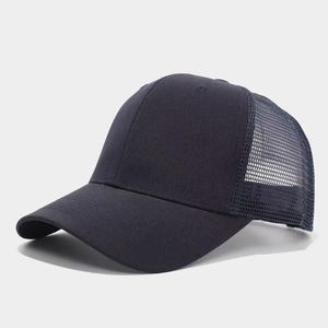 Gorra Trucker de Malla Lisa al por Mayor, Transpirable, con Visera Precurvada, Personalizable con Logotipo Bordado - Product Image 3
