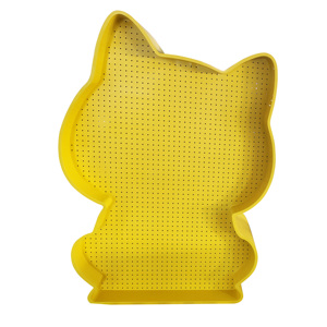 Customizing irregolare forme negozio infissi armadietto peggboard espositore per negozio al dettaglio - Product Image 1