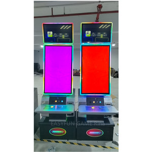 เครื่องเกมอาร์เคดคุณภาพสูง สนุก ตื่นเต้น ฝึกทักษะ หน้าจอสัมผัส 43 นิ้ว ตู้เกมฟิวชั่นลิงค์ 1 ผู้เล่น - Product Image 1