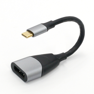 Câble <span class=keywords><strong>adaptateur</strong></span> TYPE-C vers <span class=keywords><strong>HDMI</strong></span>, fil rond, haute définition 4K, câble <span class=keywords><strong>adaptateur</strong></span> TYPE-C vers DP, adapté aux ordinateurs portables <span class=keywords><strong>Apple</strong></span> - Product Image 3