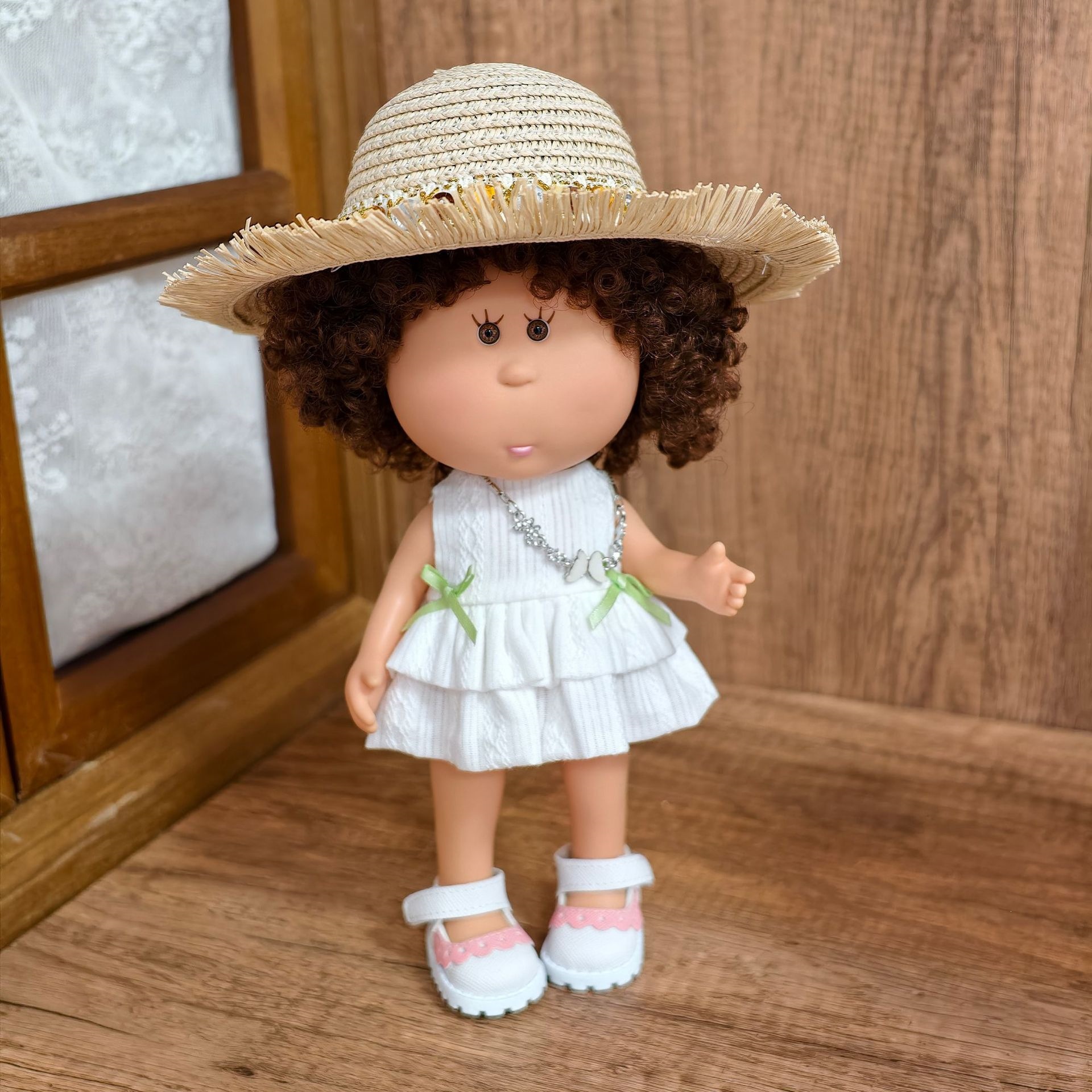 marshalls brown floral dress Rochy Girls Sweet Collection Ice-Cream Summer Dress