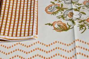 Modern Style Pure Cotton <b>Table</b> Napkin Cloth for Dinner Multi Printed Size 50 * 50 cm Handmade Napkin's for Living <b>Dinning</b> - Product Image 5