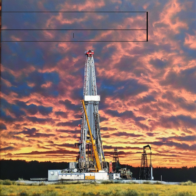 Vehicle Mounted Well Drilling Workover Rig
