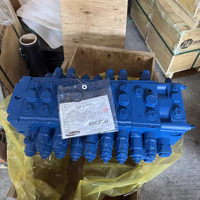 Vanne de distribution pour excavatrice XE75 80D/DA, ensemble de vanne multivoies Hengli HVS-18-08, vanne principale d'origine usine
