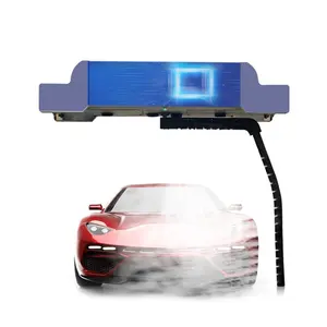 carwash set conveyor self robot commercial brush tunnel system fully equipment touchless automatic car wash