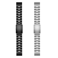 Bracelet en métal + titane IVANHOE pour Garmin Fenix 8 7X Descent Mk2 quatix 7/Epix /Fenix 6X Easyfit 22/26mm Bracelet bracelet de montre ceinture
