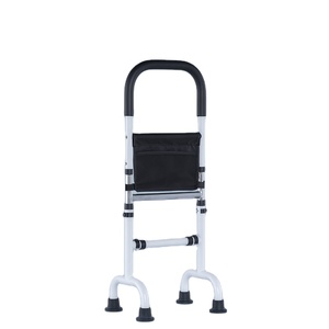 Riel DE SEGURIDAD plegable para cama, barra de agarre para cama, barra de asistencia con bolsillo de almacenamiento - Product Image 3