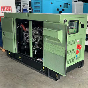 כבד חופה שקטה סולר 500kva 625kw 1000kva 1250kw 1500kva 1875kw 100kva 200kw לבניית כרייה - Product Image 1