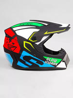 Casque de moto unisexe élégant certifié 3C pour adultes, style intégral, en alliage plastique technique, pour toutes les saisons, sûr et sportif