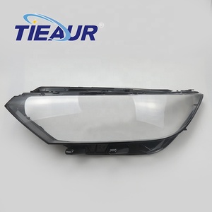 TIEAUR Vỏ đèn pha Vỏ đèn pha Kính đèn pha EURO Phiên bản thấp Không có đèn lông mày cho Passat/<span class=keywords><strong>B8</strong></span> 2016-2018 Năm - Product Image 3
