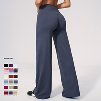 Pantalon de yoga ample et respirant pour femme, taille haute sculptante, doux comme du beurre, idéal pour le sport et le fitness – Vente en gros