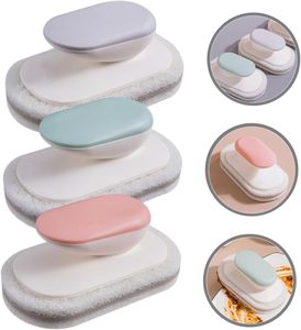 Eco-friendly Kitchen Cleaning Sponge for the Kitchen Brush High Water Absorption Household Dishwashing Souring Pads - Product Image 3