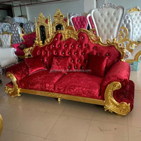 Sa chaise mr & mrs king queen pour mariage à vendre