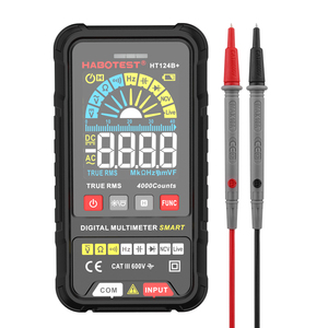 HABOTEST HT124B+ เครื่องทดสอบมัลติมิเตอร์แบบดิจิตอลอัตโนมัติที่ดีที่สุด True RMS AC DC โวลต์มิเตอร์สำหรับโทรศัพท์มือถืออิเล็กทรอนิกส์มัลติมิเตอร์ - Product Image 2