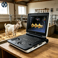 Échographe Doppler couleur vétérinaire léger, appareil d'échographie vétérinaire pour service mobile de consultation vétérinaire