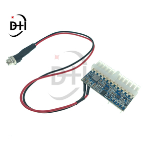 12V 160W 24Pin bền Board DC-ATX Power Module phụ kiện máy tính các bộ phận cung cấp công suất cao công cụ DC-ATX-160W - Product Image 4