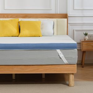 Colchón de Espuma Viscoelástica Meroow MT1 de 7.5cm, Talla Alemana, con Correas Ajustables, Envío desde Almacén en la UE - Product Image 4