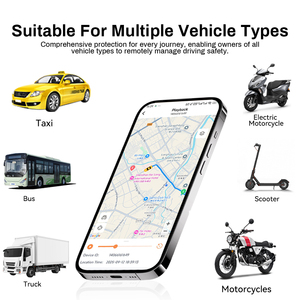 车载跟踪Gps跟踪器2g低成本摩托车Gps跟踪器有线商用卡车跟踪设备 - Product Image 5