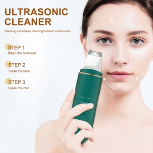 Esfoliante Ultrassônico à Prova d'Água para Limpeza de Poros, Esfoliador <span class=keywords><strong>Facial</strong></span> Ultrassônico com Névoa para Uso Doméstico e em Salões - Product Image 3