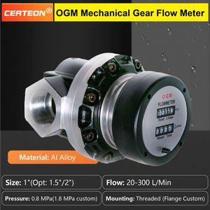 OGM Slim Display Aluminium voor <span class=keywords><strong>Diesel</strong></span> en Kerosine met Schroefdraad Stromingsmeter - Product Image 4