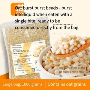 FAT Wholesale Fournisseur de Matières Premières pour Bubble Tea : Châtaignes <span class=keywords><strong>d</strong></span>'eau, Haricots rouges, <span class=keywords><strong>Orge</strong></span> des Highlands, Perles de céréales éclatantes, de haute qualité - Product Image 1