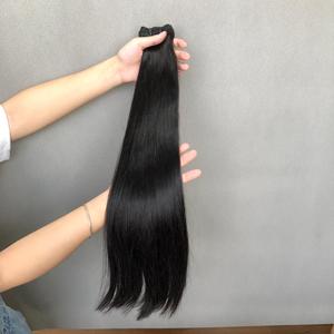 Cheveux Naturels 100% Non Traités Brésiliens, Ondulés Naturels, Lisses Soyeux, Bundles de Cheveux Humains Originaux <span class=keywords><strong>Super</strong></span> Double Drawn - Product Image 3