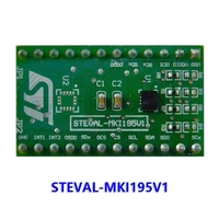 BSC) Stock original : carte adaptatrice STEVAL-MKI195V1 LSM6DSRX pour prise DIL24 standard