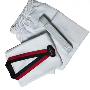 Sample free shipping Woosung New pattern hot sale martial arts uniform taekwondo uniform for kids