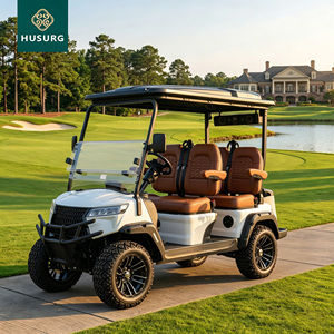 Voiturette de golf électrique 6 places, <span class=keywords><strong>batterie</strong></span> lithium 220V, contrôleur Curtis, 4 roues motrices, utilitaire, certifiée CE et DOT, châssis en aluminium - Product Image 1