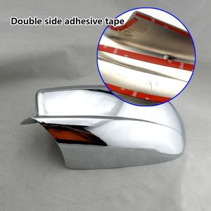 Accessoires extérieurs en plastique ABS aspect chrome, protection autocollante 3M pour Dodge Charger 2011-2014, caches de rétroviseurs - Product Image 3