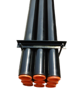 API REG Standard 76mm DTH tuyau de forage, tuyau de plate-forme d'huile industrielle, tuyau de puits d'eau