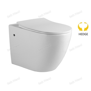 Inodoro Suspendido de Doble Vórtice con Ahorro de Agua, de Cerámica Blanca, para Proyectos de Hoteles y Villas, al Mejor <span class=keywords><strong>Precio</strong></span> al por Mayor - Product Image 3