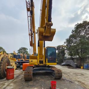 Excavadora Komatsu PC220-6/7/8 de 22 toneladas usada a precio asequible con motor, caja de cambios y bomba para minería y movimiento de tierras - Product Image 1