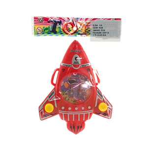 Juguete Educativo Jinming para Niños, <span class=keywords><strong>Juego</strong></span> <span class=keywords><strong>de</strong></span> Lanzamiento <span class=keywords><strong>de</strong></span> Anillos <span class=keywords><strong>de</strong></span> Agua, Juguete <span class=keywords><strong>de</strong></span> Agua Portátil con Forma <span class=keywords><strong>de</strong></span> Cohete - Product Image 4
