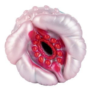 GEEBA Flexible Male Masturbator <b>for</b> <b>Men</b> Manual Masturbating Cup Silicone Pocket Pussy Anal Vagina <b>for</b> <b>Men</b> Masturbation Sex <b>Toys</b> - Product Image 2