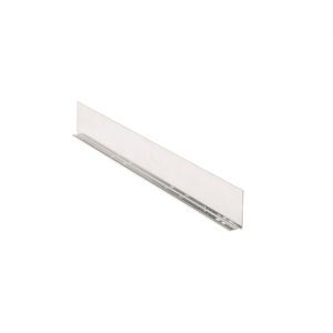 Fami Shelf Divider Longitudinal Non Slotted 50 Mm Height Galvanized Steel 610 X 32 Mm - Product Image 3