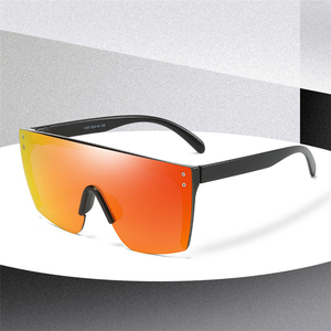 Kenbo-Lunettes de soleil de cyclisme en plein air de haute qualité, surdimensionnées, monobloc, monobloc, blanches, protection solaire, 2021 - Product Image 1