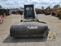 Gebrauchter Bobcat S18 Mini-Radlader Kompakter Frontlader mit Original Kubota-Motor Gebrauchtmaschine Bobcat S18 Lader auf Lager